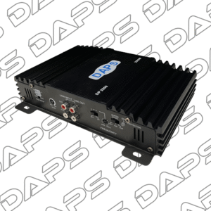 DP2000 2CH AMPLIFIER