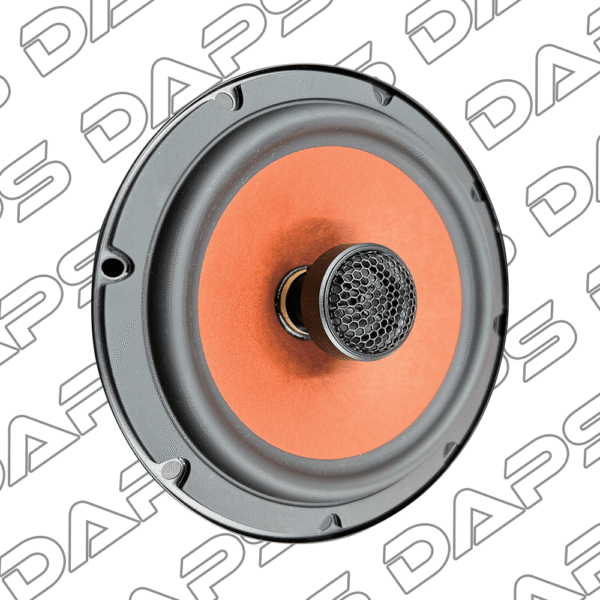 DAPS DP-160 6.5-inch Coaxial Speaker Set | 350W Peak Power
