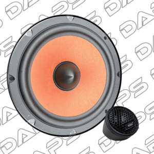 DAPS DP-260 6.5-inch 2-way Component Speaker Set | 350W Peak Power