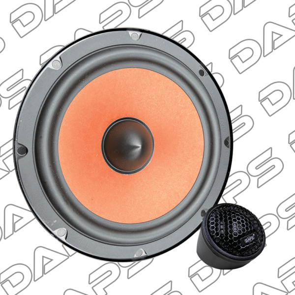 DAPS DP-260 6.5-inch 2-way Component Speaker Set | 350W Peak Power
