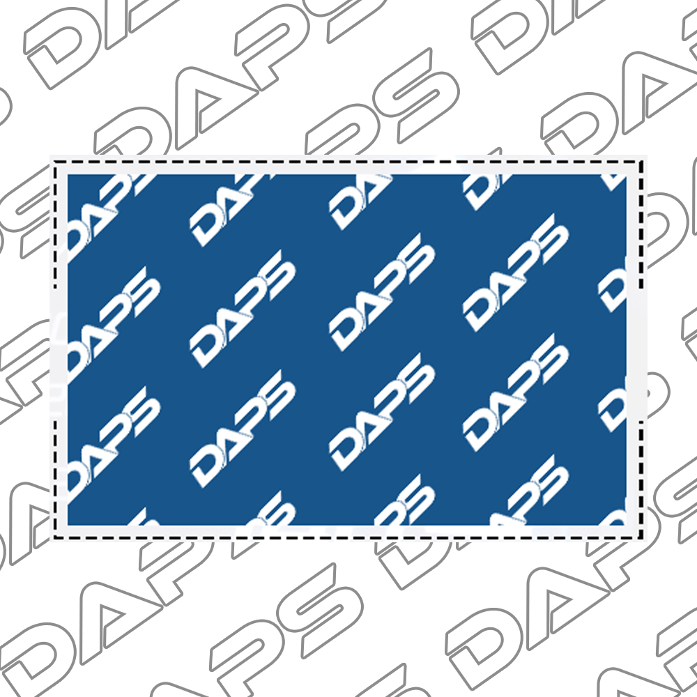 DAPS 2.5mm Sound Damping Sheets – Pack of 8