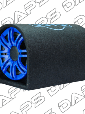 DAPS 8" Bass Tube with Inbuilt Amplifier – D-Shape Design