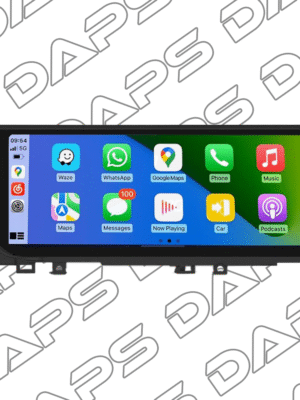 DAPS Grande Series 12.3" DSP Android Stereo for Creta 2024+ – 360° Camera Support (4GB/32GB)