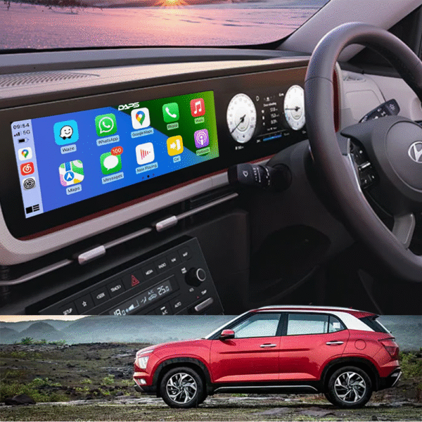 DAPS-CRETA-2024-OEM-INSTALLED.png DAPS GRANDE SERIES | 12.3" OEM FIT FOR CRETA 2024 + | DSP Android Stereo | APPLE CARPLAY & ANDROID AUTO | 360° PANORMIC CAMERA SUPPORT (4GB/32GB)