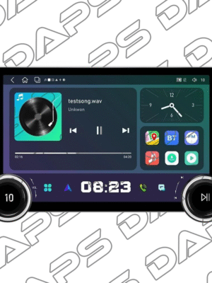 DAPS Diamond Series 10.1" DSP Android Stereo – Apple CarPlay & Android Auto (4GB/64GB)