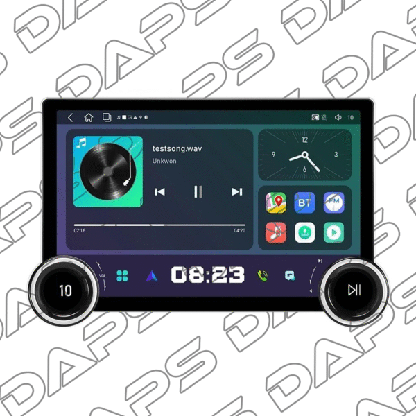 DAPS-DIAMOND-464-10.1.png DAPS DIAMOND Series 10.1" | DSP Android Stereo | Apple Carplay & Android Auto (4GB/64GB)