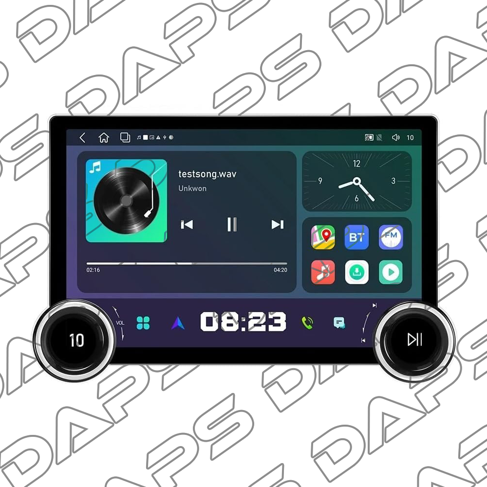 DAPS Diamond Series 10.1" DSP Android Stereo – Apple CarPlay & Android Auto (4GB/64GB)