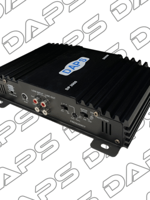 DAPS DP2000 2-Channel 2000W Car Amplifier