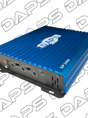 DAPS DP2400 2-Channel 2400W Car Amplifier