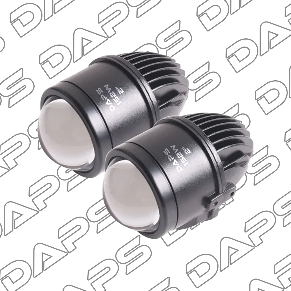 FOG-LAMP-2INCH-1.png DAPS 2" 152W Bi-LED Fog Light Projector 6500K HD Lens