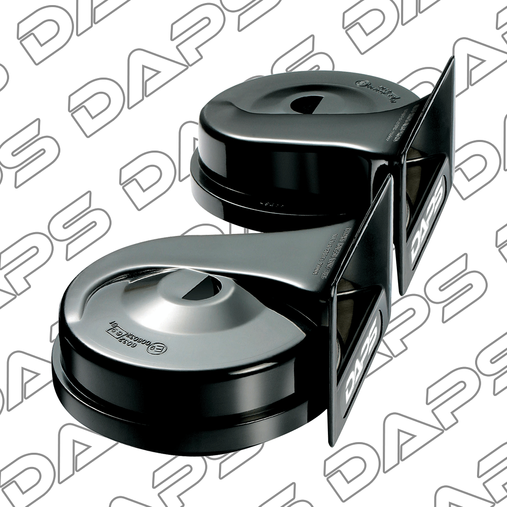 DAPS Symphony Dual Tone Car Horn 500Hz–400Hz