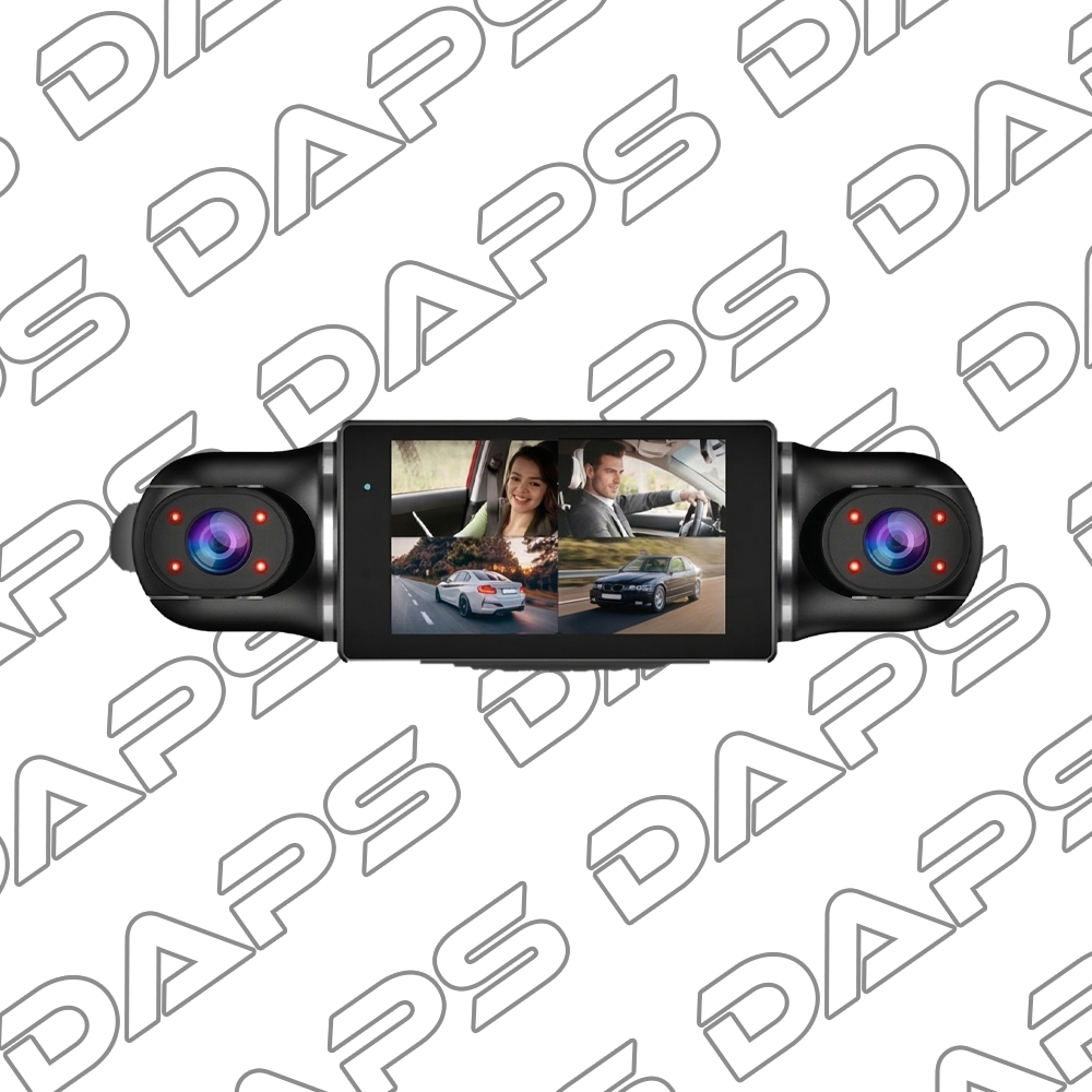 DAPS 4 Channel 4K Dashcam with Hard Wiring Kit