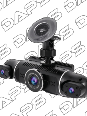 DAPS 4 Channel 4K Dashcam with Hard Wiring Kit